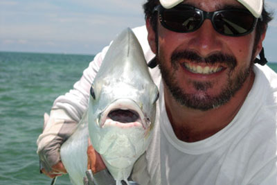 Capt. Bob Beighley catches permit, florida keys fishing guide, florida keys flats fishing, key west, big pine, summerland, sugarloaf, cudjoe, sight fishing for tarpon, bonefishing