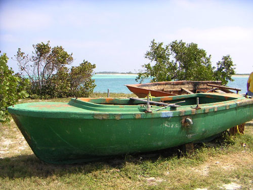 cuban boat, Ft. Jefferson state park, key west flats fishing guides, lower keys fly fishing, permit, tarpon, bonefishing, big pine key, cudjoe key, summerland key