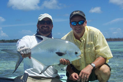 Jamey Sandefur w/ permit