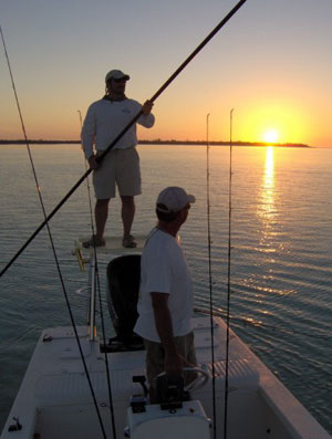 Keynoter cover, florida keys sunset, florida keys fly fishing guides, key west flats fishing guide, tarpon fishing, bonefishing, charters, cudjoe key, big pine key, summerland, sugarloaf