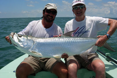 tarpon fishing in the florida keys and key west, lower keys fishing guides